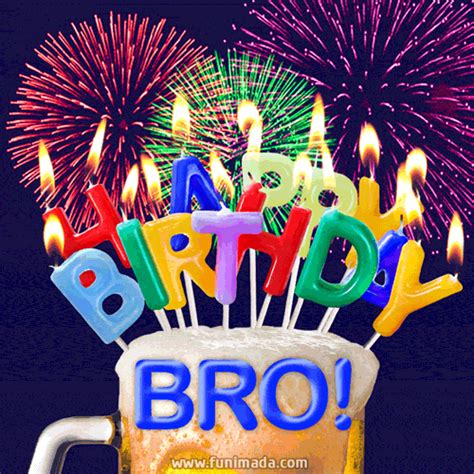 bro gif|Happy Birthday Brother GIFs .